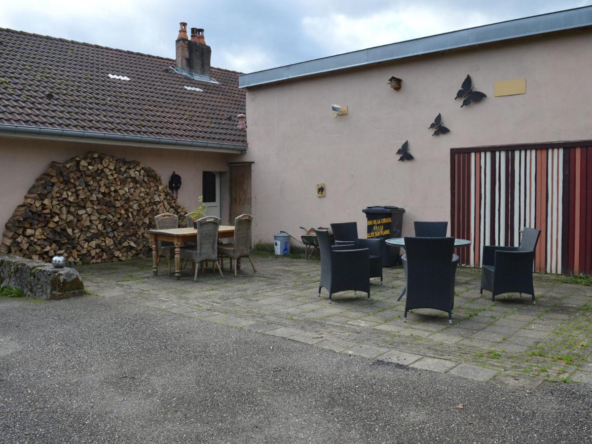 Spacious Holiday Home With Sauna In Celles Sur Plaine Eguisheim Quarto foto