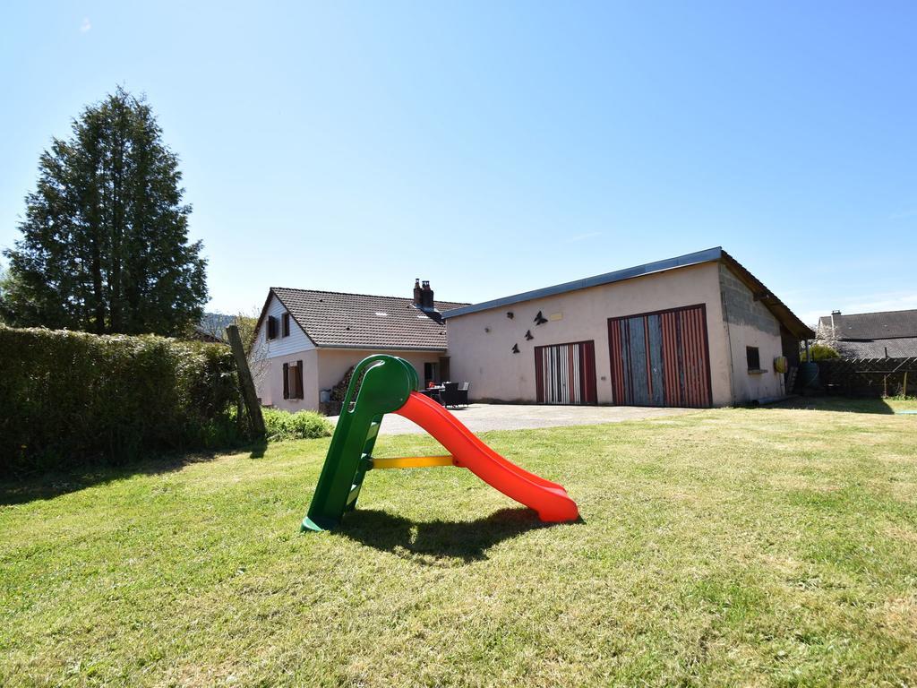 Spacious Holiday Home With Sauna In Celles Sur Plaine Eguisheim Exterior foto